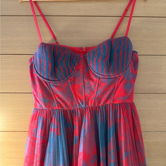 Hutch Anthropologie corset dress - Picture 5 of 7